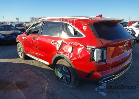 2022 Kia Sorento Hybrid S from USA, damaged, VIN KNDRG4LG5N5123502